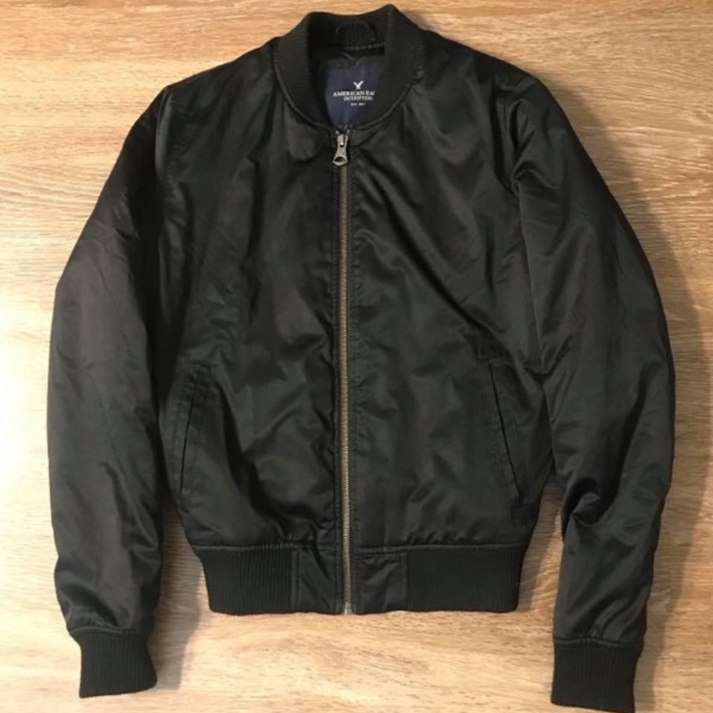 XXS Kid Size 10 12,14 American Eagle Bomber Jacket